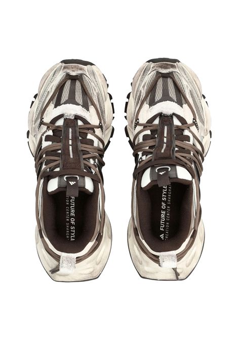 Adidas XLG Runner Deluxe 2.0 Shoes Off White Aurora Coffee Unisex ADIDAS ORIGINALS | Sneakers | KZ7202-